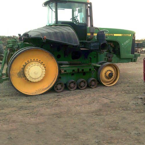 Used John Deere 9300T Tractor parts.