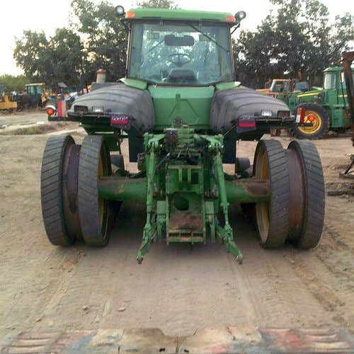 Used John Deere 9300T Tractor parts.