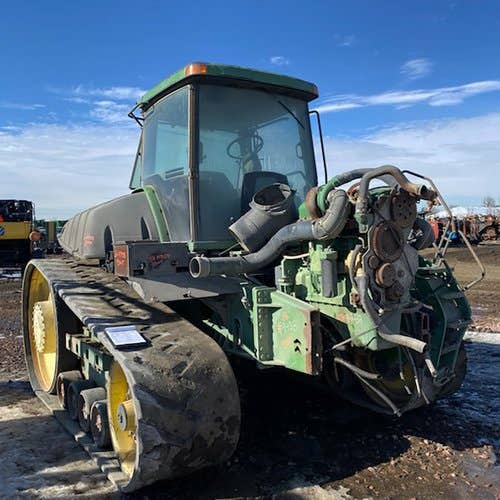 Used John Deere 9300T Tractor parts.