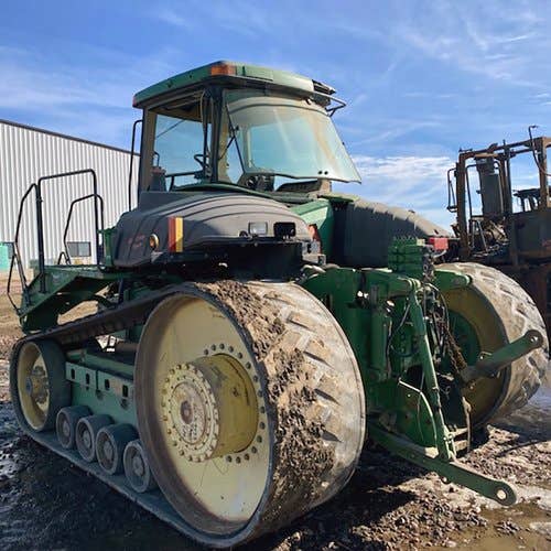 Used John Deere 9300T Tractor parts.