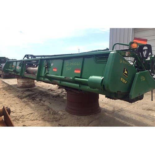Used John Deere 930F Header parts.