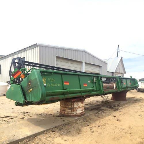 Used John Deere 930F Header parts.