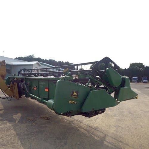 Used John Deere 930F Header parts.