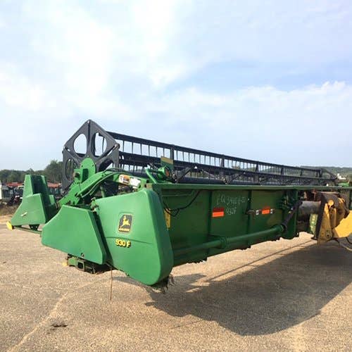 Used John Deere 930F Header parts.