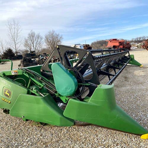 Used John Deere 930F Header parts.