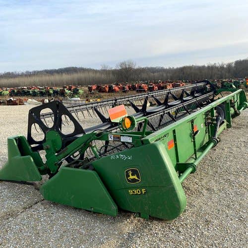 Used John Deere 930F Header parts.
