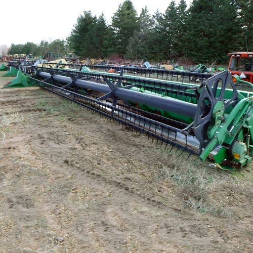 Used John Deere 930F Header parts.