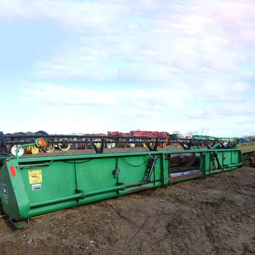 Used John Deere 930F Header parts.