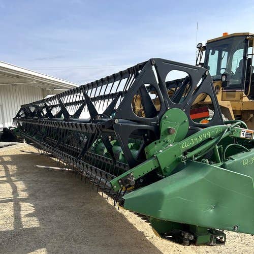 Used John Deere 930F Header parts.