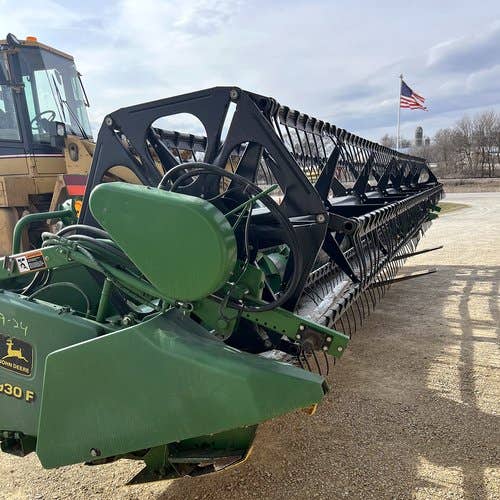 Used John Deere 930F Header parts.