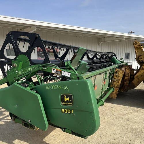 Used John Deere 930F Header parts.
