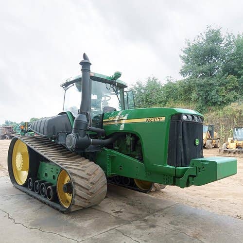 2004 Used John Deere 9320T Tractor parts.