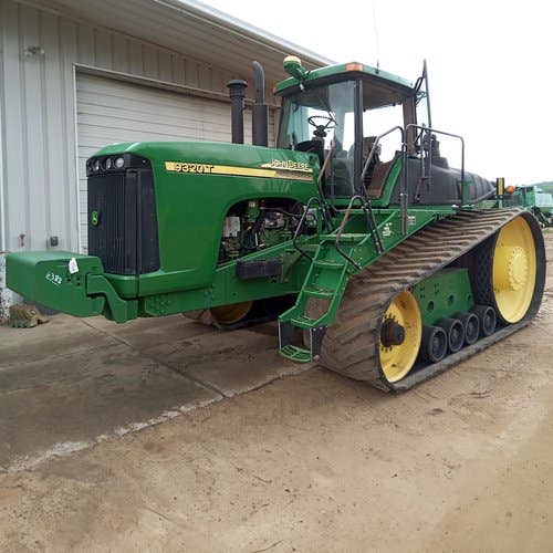 2004 Used John Deere 9320T Tractor parts.