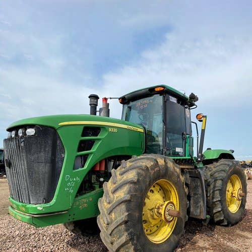 Used John Deere 9330 Tractor parts.