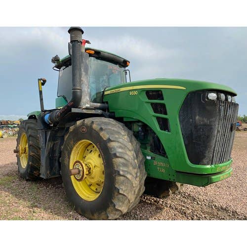Used John Deere 9330 Tractor parts.