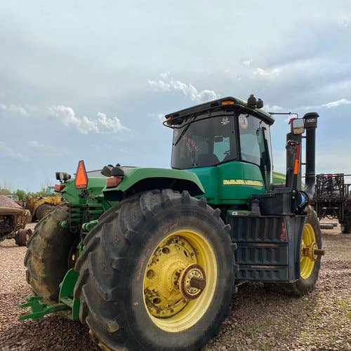 Used John Deere 9330 Tractor parts.