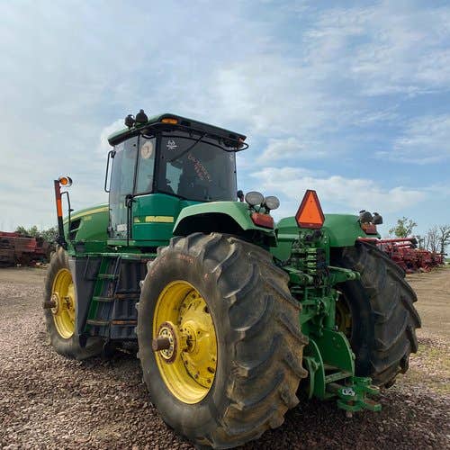 Used John Deere 9330 Tractor parts.