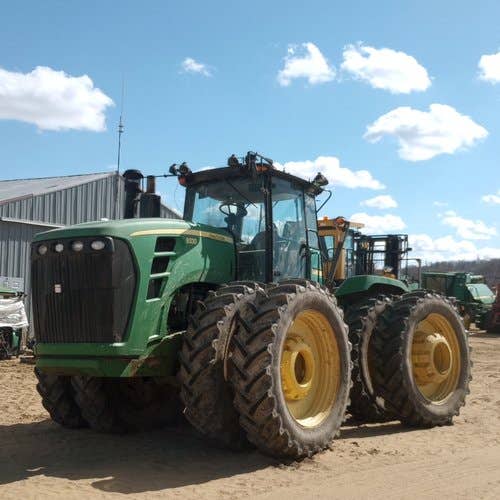 Used John Deere 9330 Tractor parts.