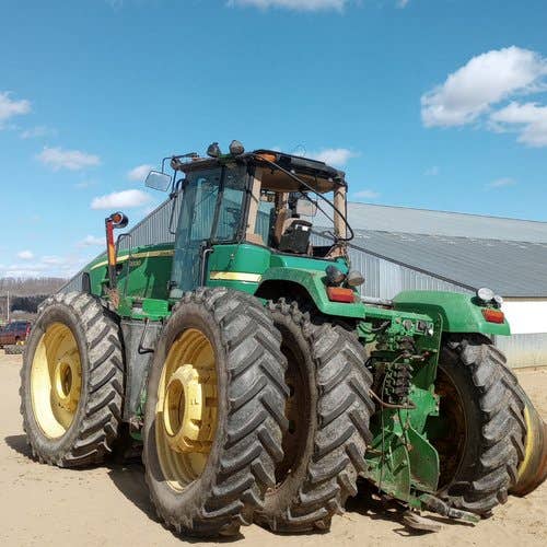 Used John Deere 9330 Tractor parts.