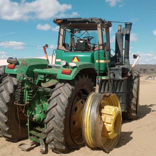 Used John Deere 9330 Tractor parts.