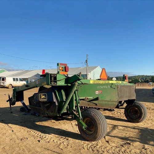 Used John Deere 935 Hay Cutting parts.