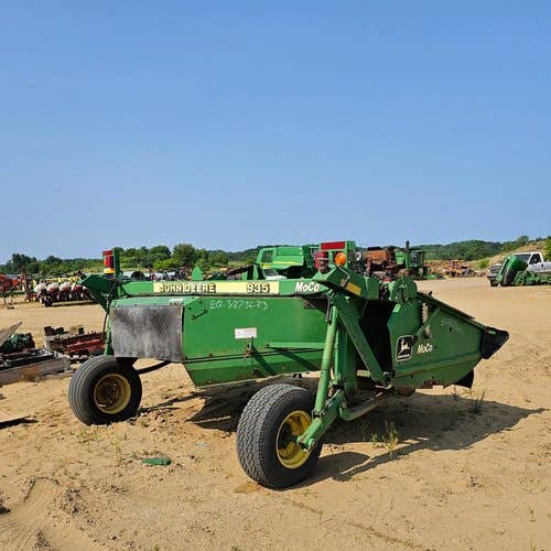 Used John Deere 935 Hay Cutting parts.
