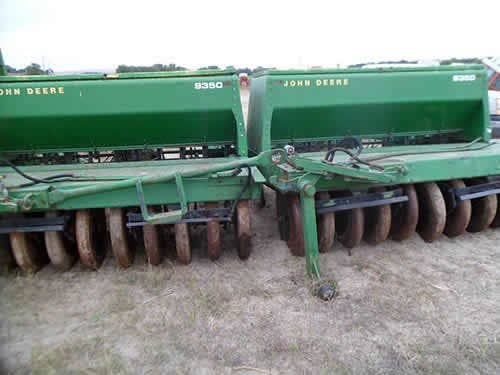 Used John Deere 9350 Drill parts.