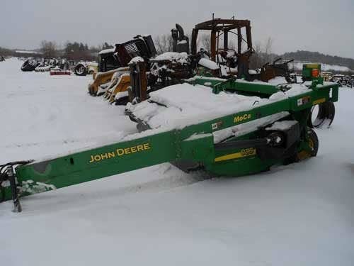 2002 Used John Deere 936 Hay Cutting parts.