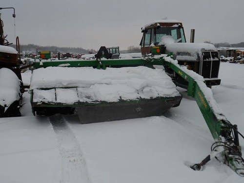 2002 Used John Deere 936 Hay Cutting parts.