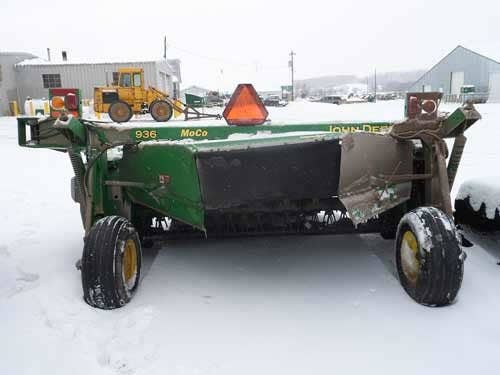 2002 Used John Deere 936 Hay Cutting parts.