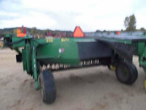 2003 Used John Deere 936 Hay Cutting parts.