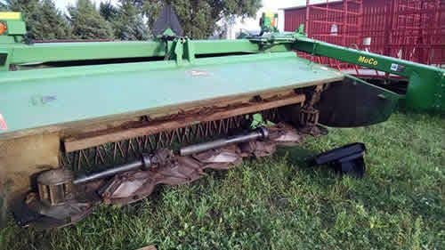 2003 Used John Deere 936 Hay Cutting parts.