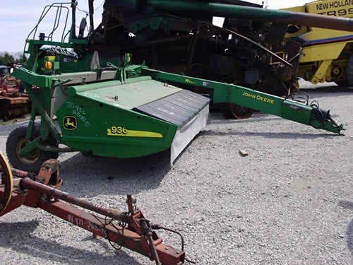 Used John Deere 936 Hay Cutting parts.