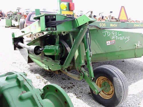 Used John Deere 936 Hay Cutting parts.