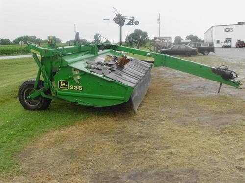 Used John Deere 936 Hay Cutting parts.