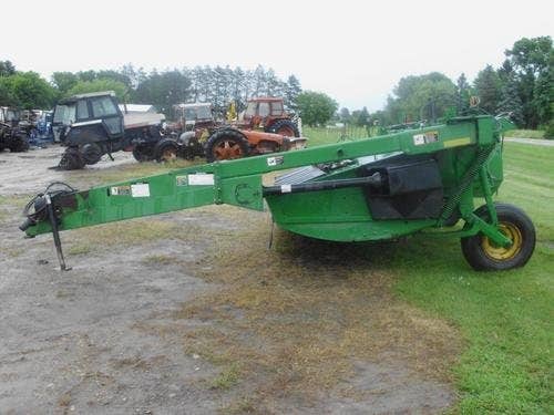 Used John Deere 936 Hay Cutting parts.