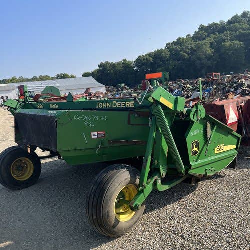Used John Deere 936 Hay Cutting parts.