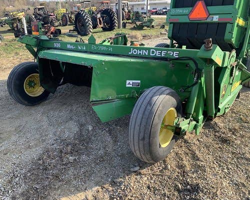 Used John Deere 936 Hay Cutting parts.