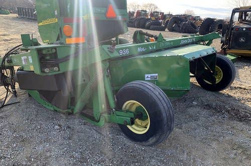 Used John Deere 936 Hay Cutting parts.