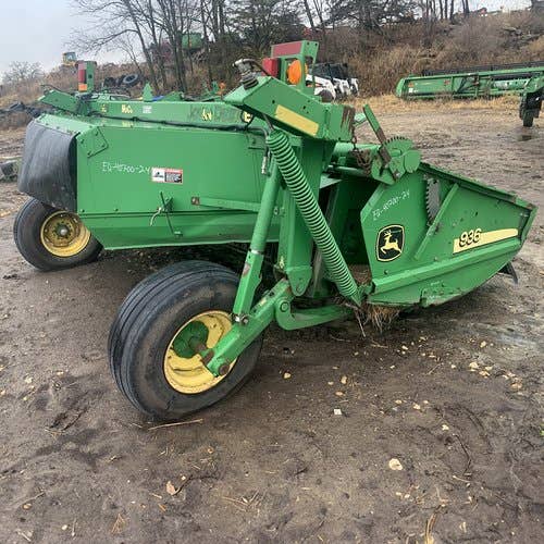 Used John Deere 936 Hay Cutting parts.