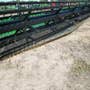 Used John Deere 936D Header parts. Used John Deere 936D Header parts.