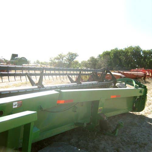 Used John Deere 936D Header parts.