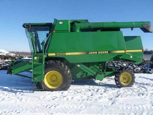 Used 1990 John Deere 9400 Combine Parts Used 1990 John Deere 9400 Combine Parts