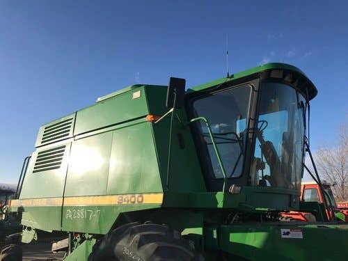 1993 Used John Deere 9400 Combine parts.