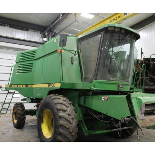 Used 1996 John Deere 9400 Combine Parts