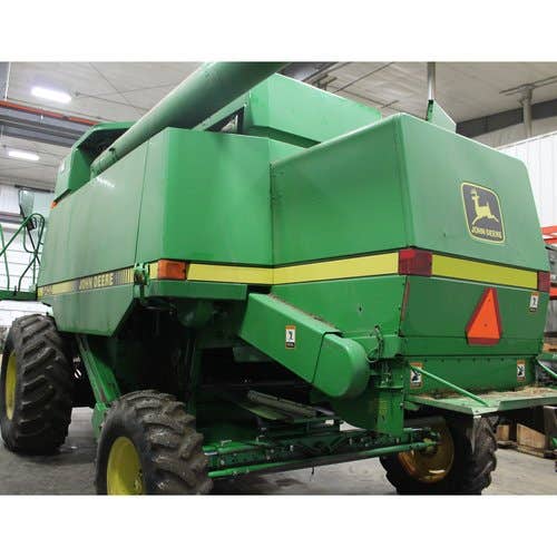1996 Used John Deere 9400 Combine parts.