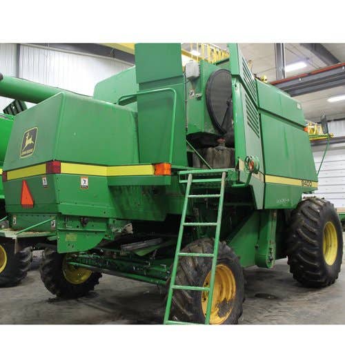 1996 Used John Deere 9400 Combine parts.