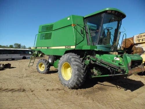 Used John Deere 9400 Combine Parts Used John Deere 9400 Combine Parts