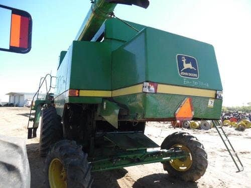 Used John Deere 9400 Combine parts.
