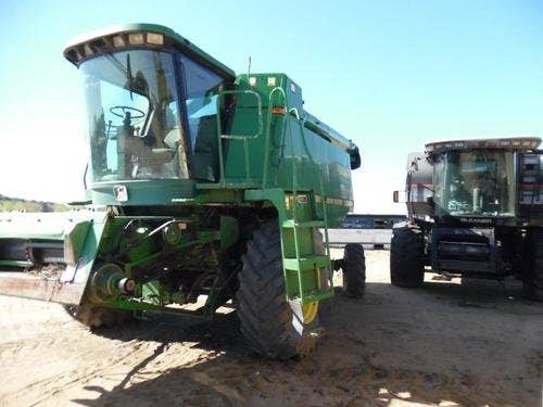 Used John Deere 9400 Combine parts.